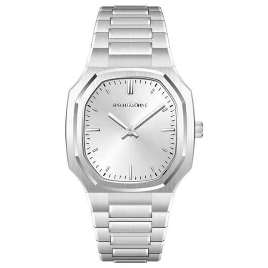 Specht & Söhne SP0002 - M - silver white dial