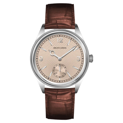 Specht & Söhne SP-1908 - - silver, patterned dial