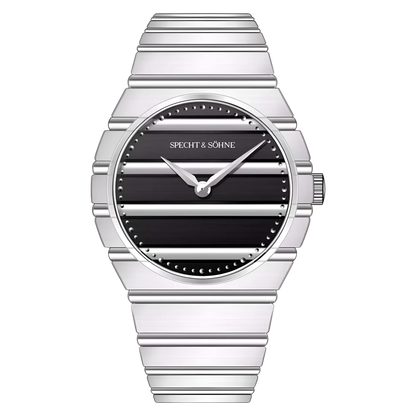 Specht & Söhne POL - Men' - front view, black dial