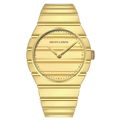 Specht & Söhne POL-4 - Ul - gold watch black background