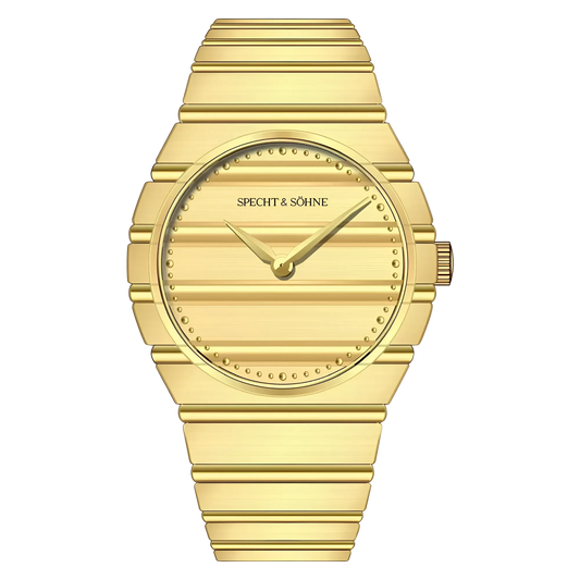 Specht & Söhne POL-4 - Ul - gold watch black background