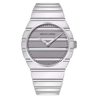 Specht & Söhne POL - Men' - front view, grey dial