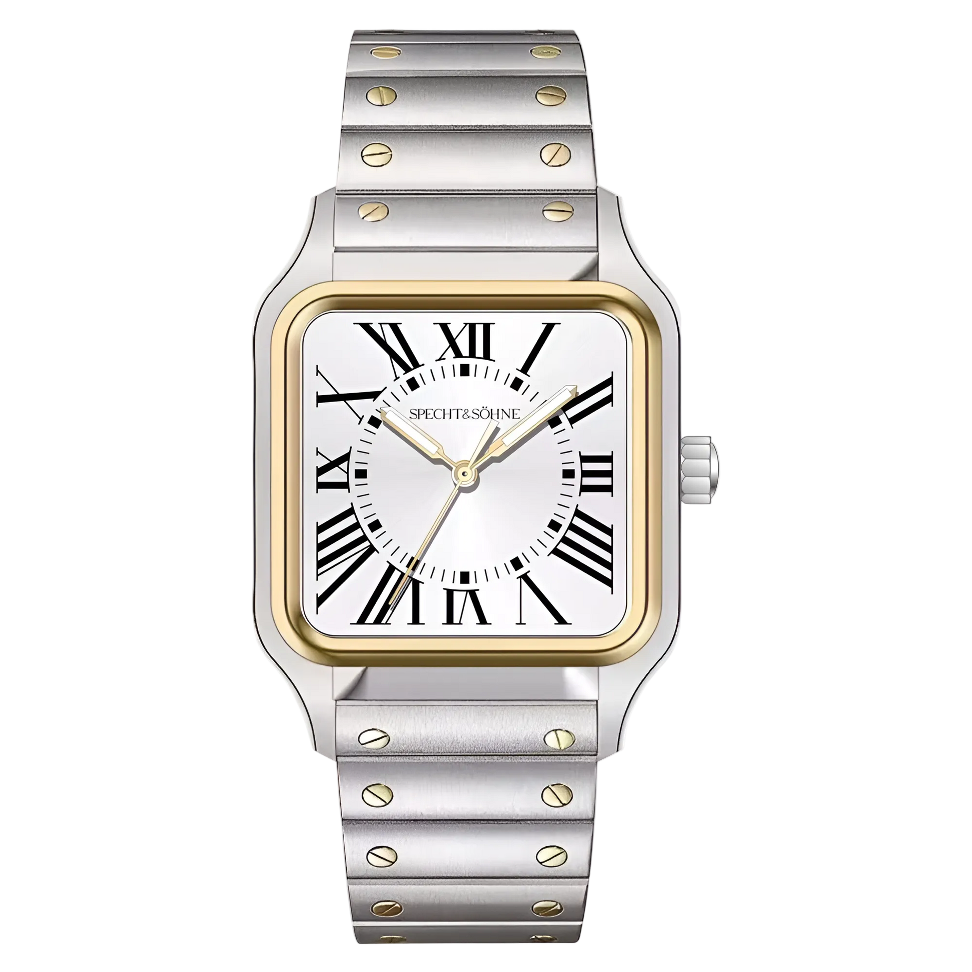 Specht & Söhne Santons - C - two-tone gold bezel