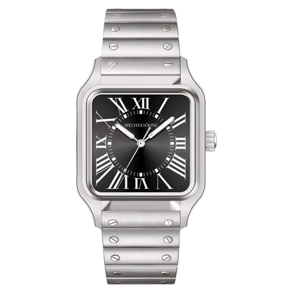 Specht & Söhne Santons - C - black dial, front iew