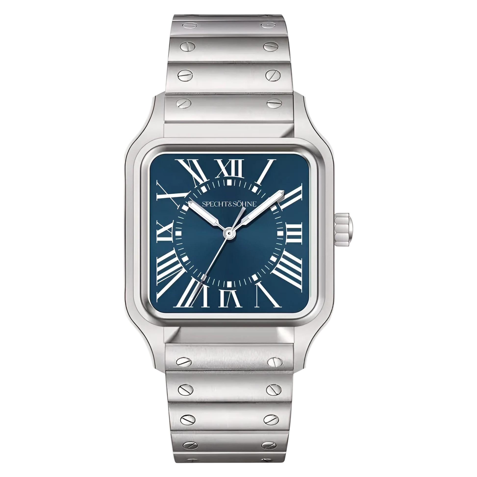 Specht & Söhne Santons - C - white dial baton hands