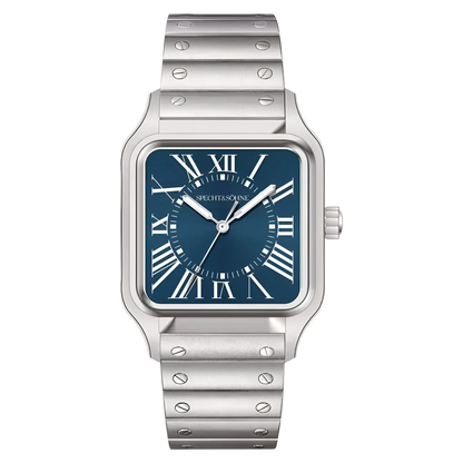 Specht & Söhne Santons - C - white dial baton hands