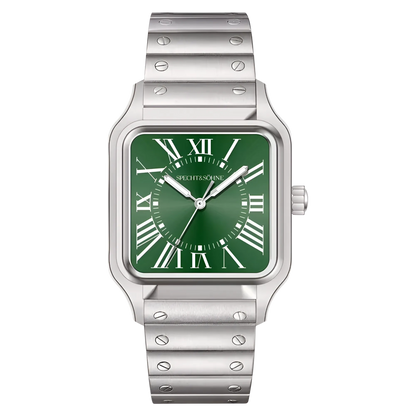 Specht & Söhne Santons - C - green dial black