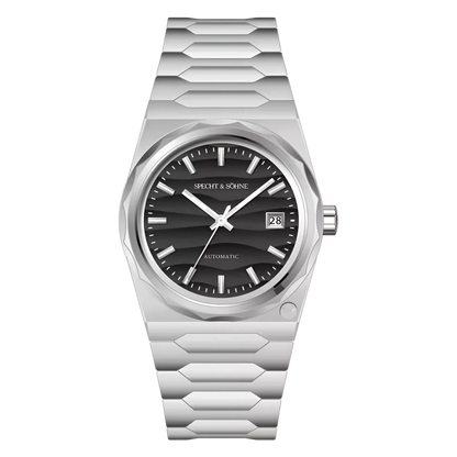 Specht & Söhne SP222 - Me - black dial front