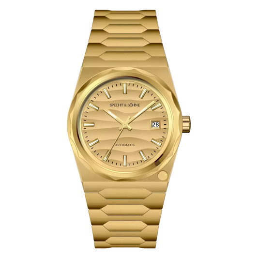 Specht & Söhne SP222- - gold watch black