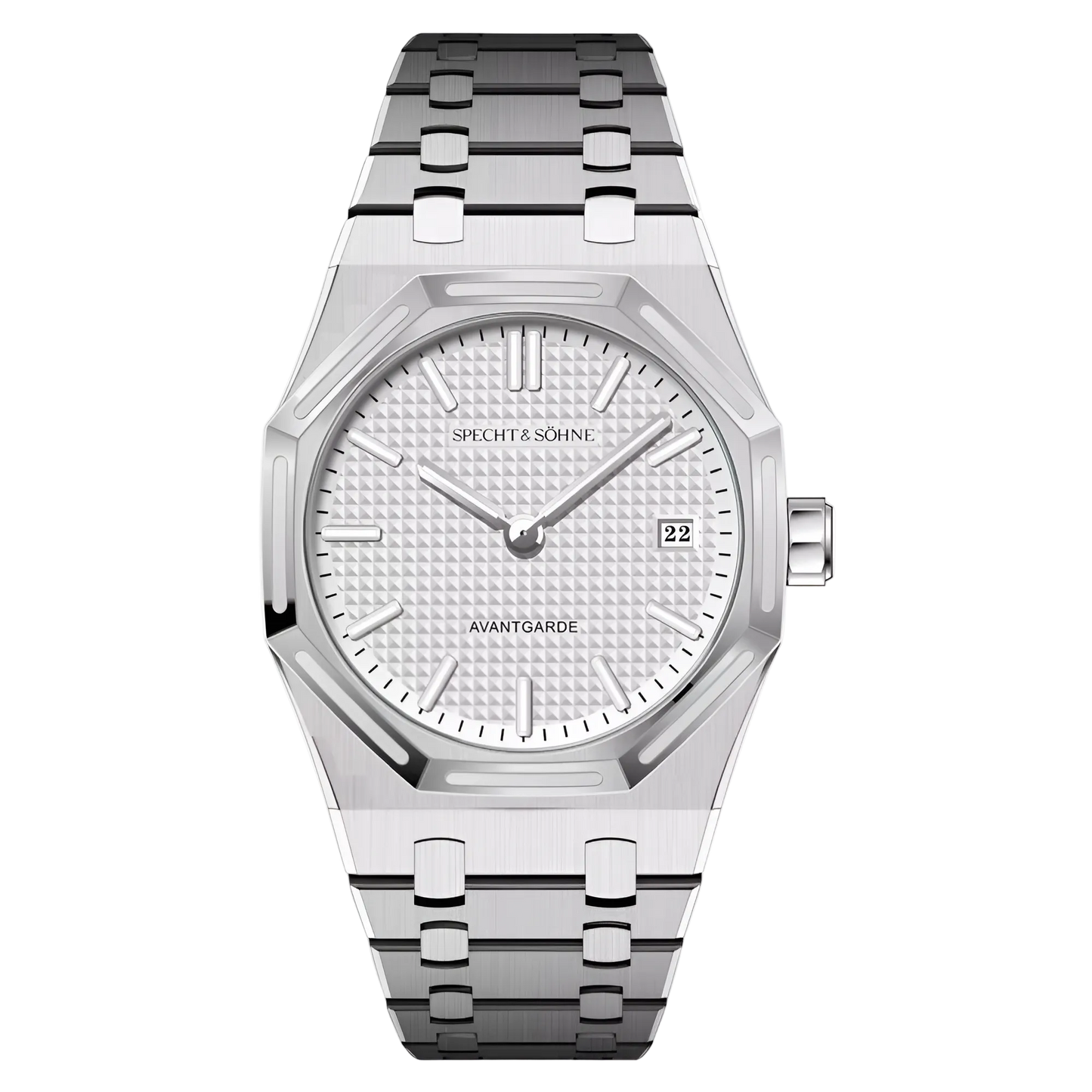 Specht & Söhne SP-Ro-Ya - - white dial black background