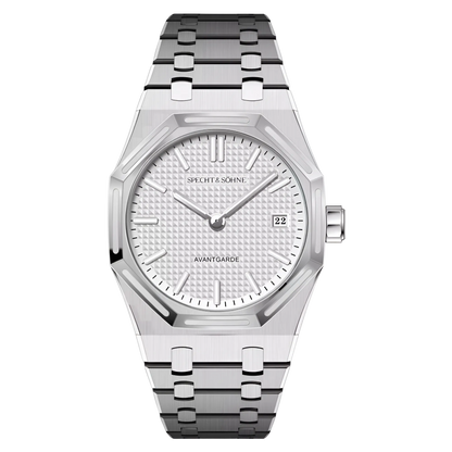 Specht & Söhne SP-Ro-Ya - - white dial black background