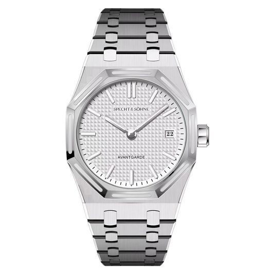 Specht & Söhne SP-Ro-Ya - - white dial black background