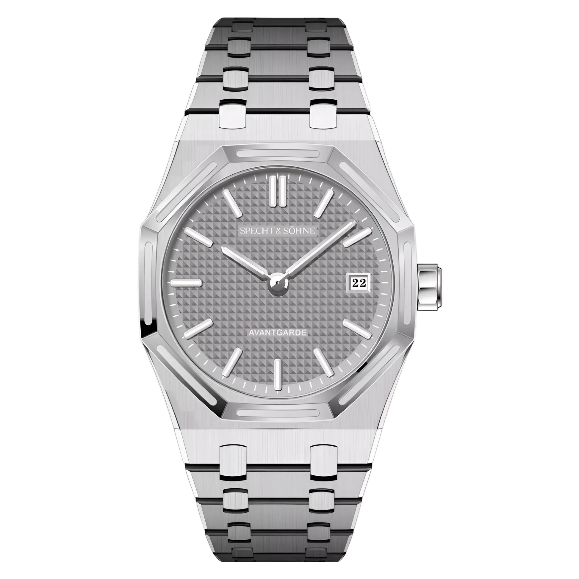 Specht & Söhne SP-Ro-Ya - - grey dial black background