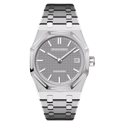 Specht & Söhne SP-Ro-Ya - - grey dial black background