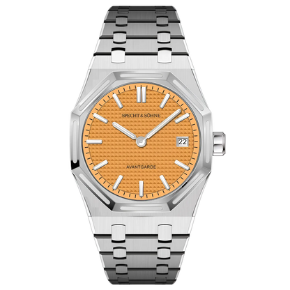 Specht & Söhne SP-Ro-Ya - - octagonal bezel, design