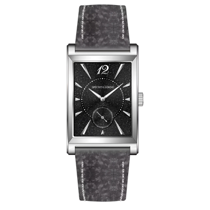 Specht & Söhne SP-TANK - - black dial, dark strap