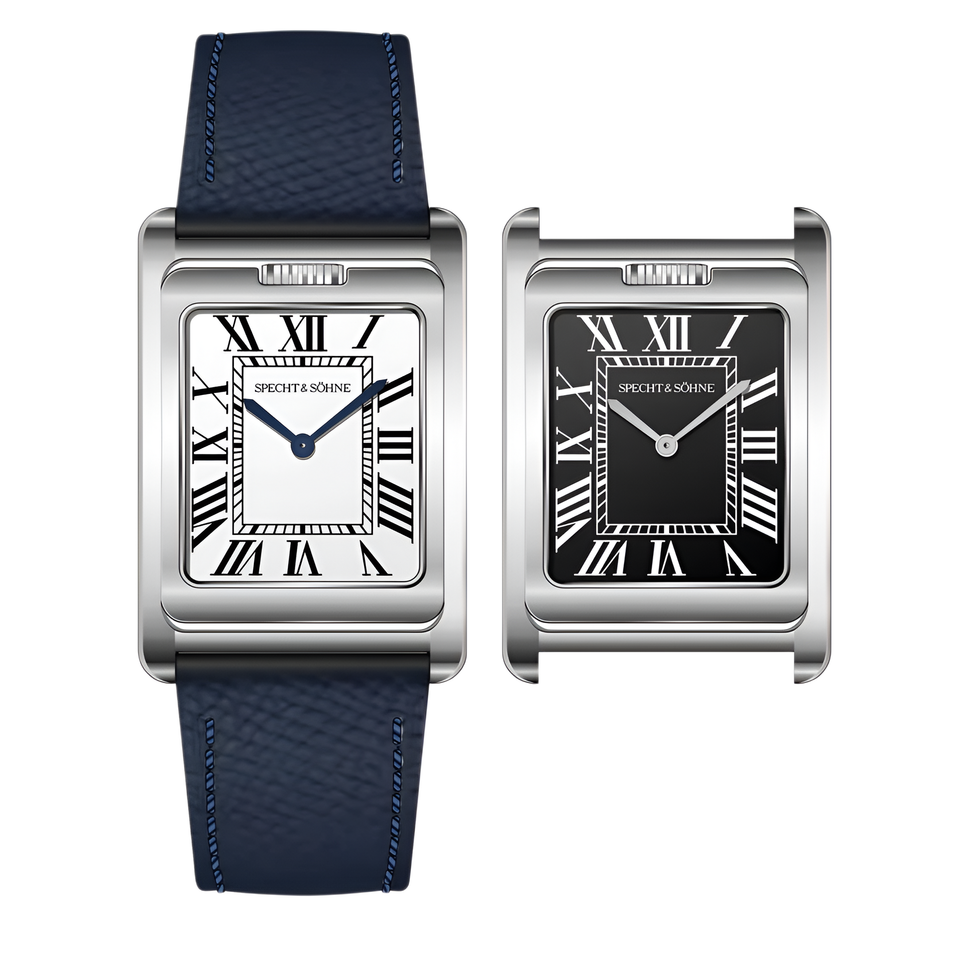 Specht & Söhne SP-TANK - - black and white dials