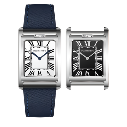 Specht & Söhne SP-TANK - - black and white dials