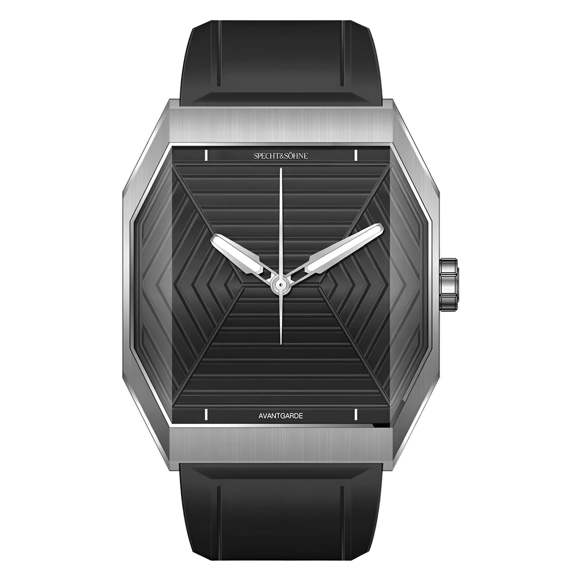 Specht & Söhne SP0001 - M - black dial top render