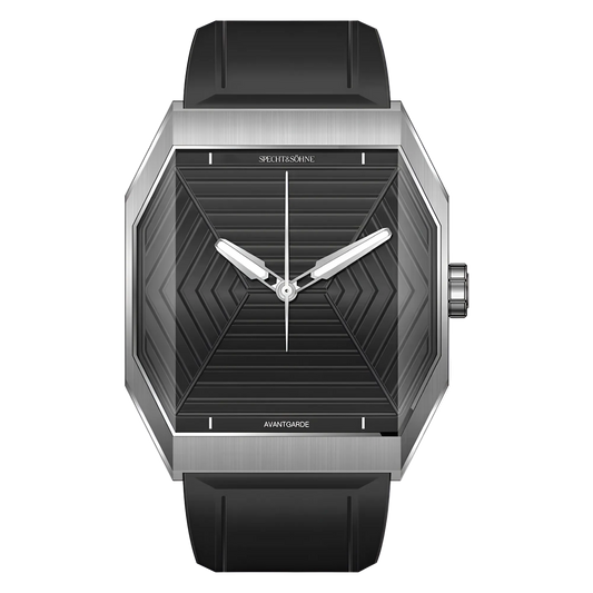 Specht & Söhne SP0001 - M - black dial top render