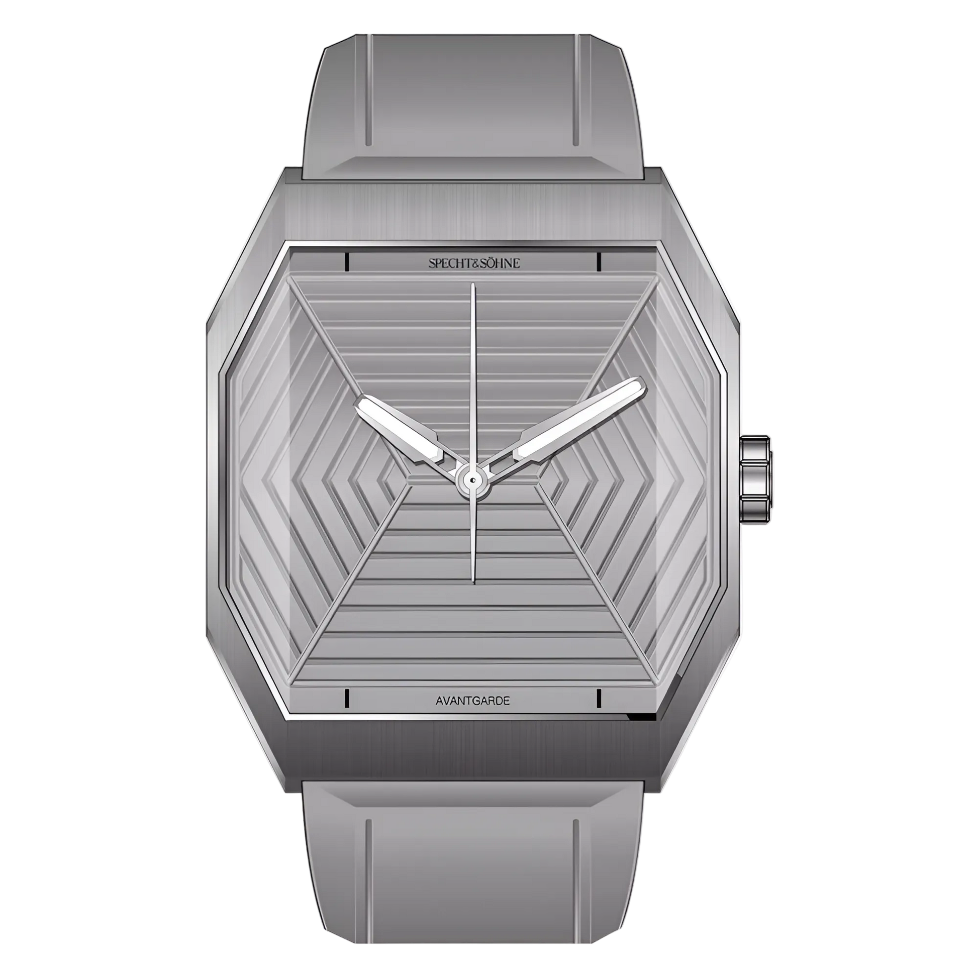 Specht & Söhne SP0001 - M - silver dial top render