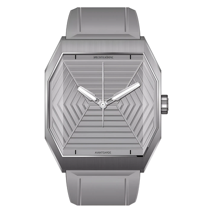 Specht & Söhne SP0001 - M - silver dial top render