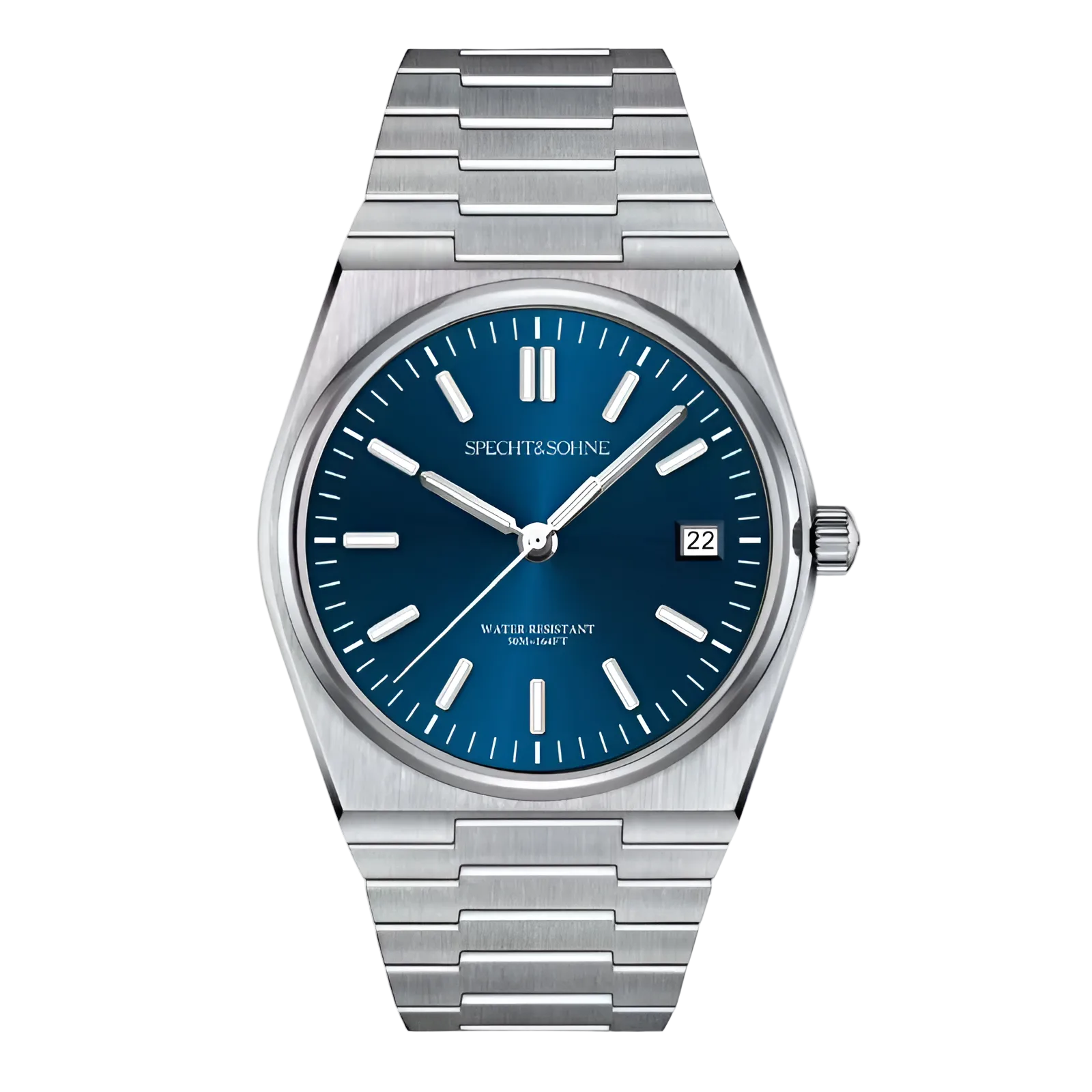 Specht & Söhne SP0003 - M - blue dial watch