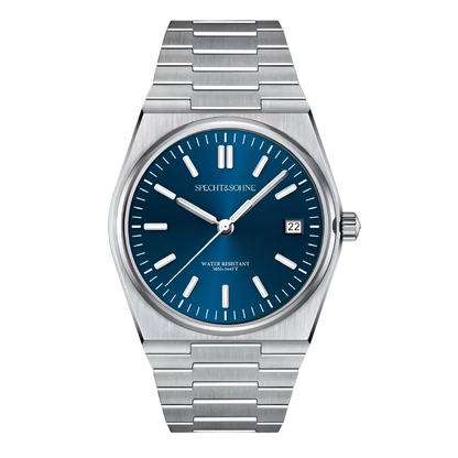 Specht & Söhne SP0003 - M - blue dial watch