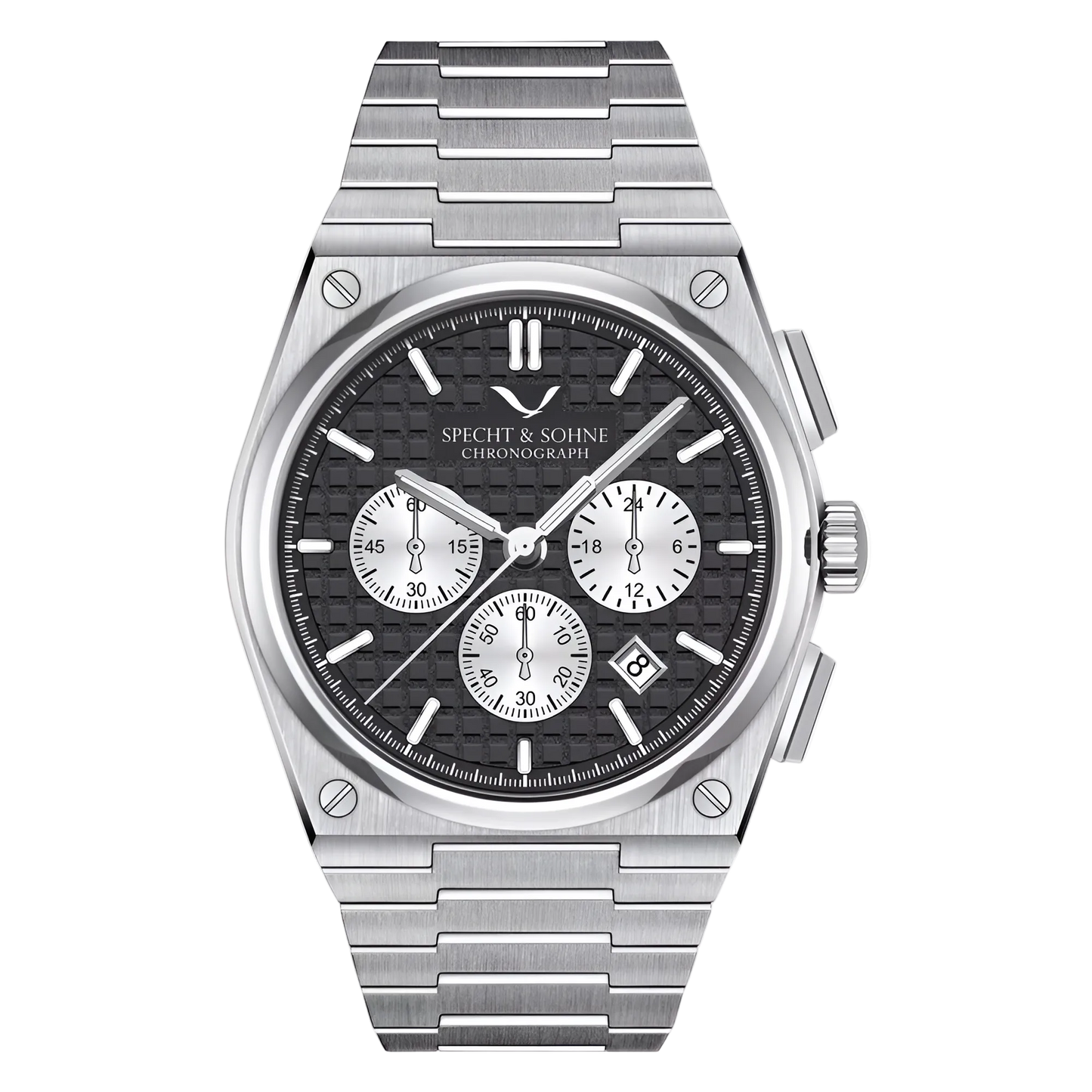 Specht & Söhne SP0005 - M - front, black dial