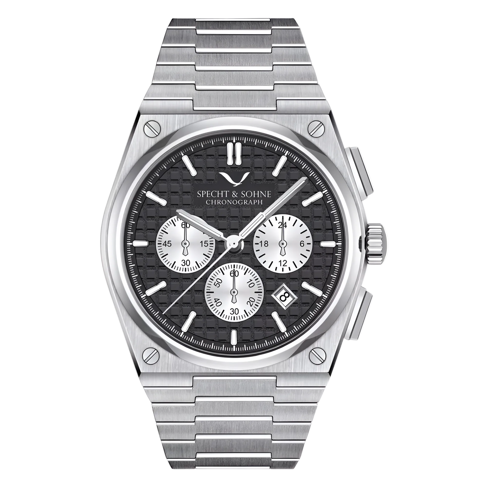 Specht & Söhne SP0005 - M - front, black dial