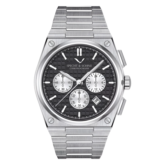 Specht & Söhne SP0005 - M - front, black dial