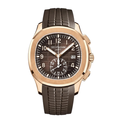 Specht & Söhne SP0006 - M - brown dial, rose gold
