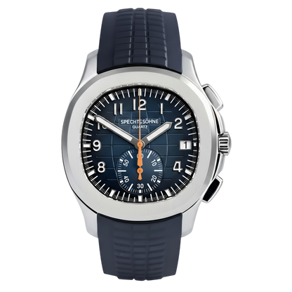 Specht & Söhne SP0006 - Men Chronograph Watch Sporty Design breitvacher
