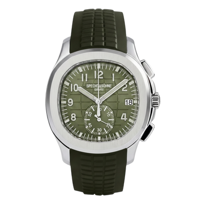 Specht & Söhne SP0006 - M - green strap, green dial