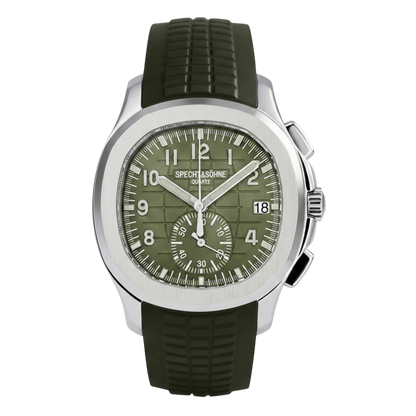 Specht & Söhne SP0006 - M - green strap, green dial