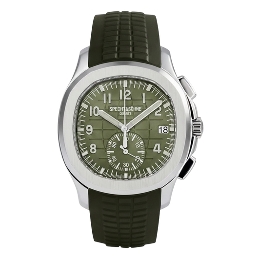 Specht & Söhne SP0006 - M - green strap, green dial