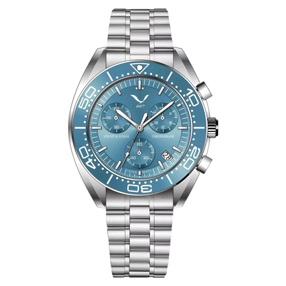 Specht & Söhne SP0007 - M - blue dial front