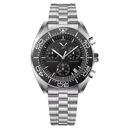 Specht & Söhne SP0007 - M - front view black dial