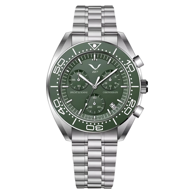 Specht & Söhne SP0007 - M - green dial front