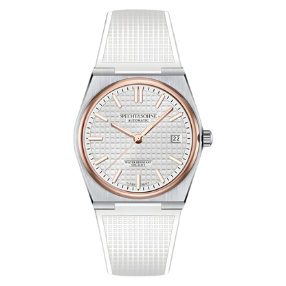 Specht & Söhne SP0007-5 - - white dial, rose gold