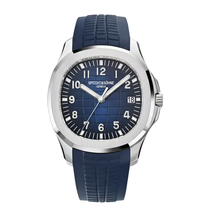 Specht & Söhne SP0008 - A - blue dial, front view