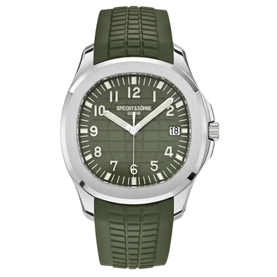 Specht & Söhne SP0008 - A - black dial, front view