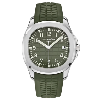 Specht & Söhne SP0008 - A - green dial, front view