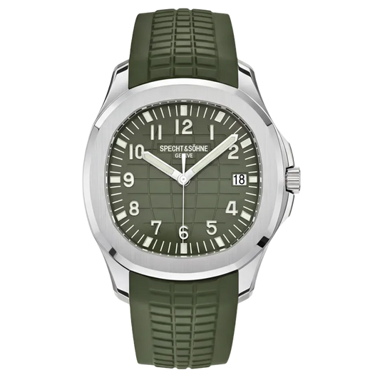 Specht & Söhne SP0008 - A - black dial, front view