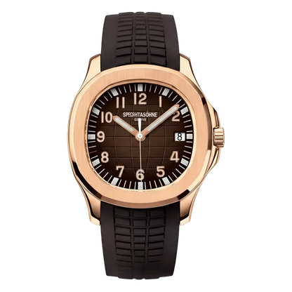 Specht & Söhne SP0008 - A - brown dial, front view