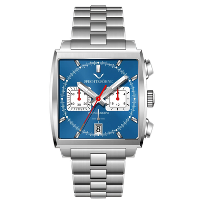 Specht & Söhne SP0009 - M - metal bracelet frontal