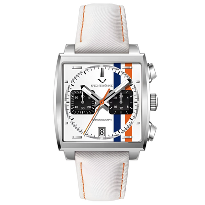 Specht & Söhne SP0009 - M - white strap frontal