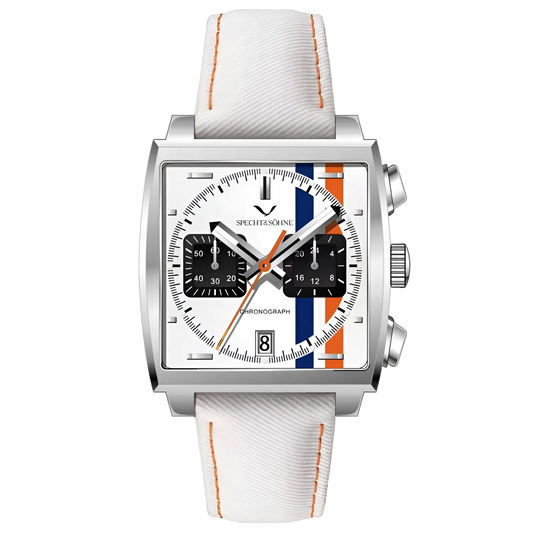 Specht & Söhne SP0009 - M - white strap frontal