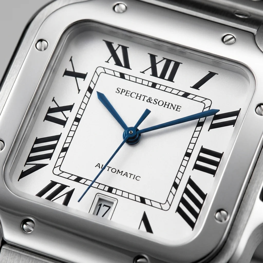 Specht & Sohne SP0011 - M - dial macro horology luxury