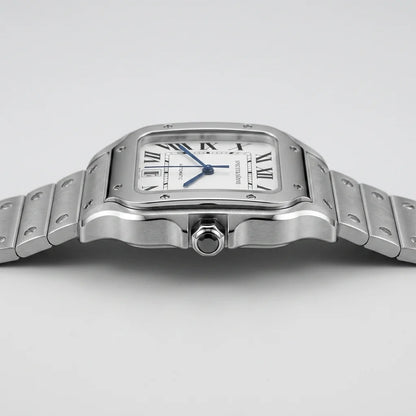 Specht & Sohne SP0011 - M - Luxury chronograph, steel side profile